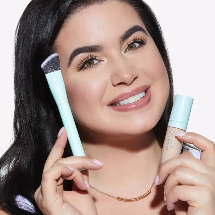 Angled Concealer Brush
