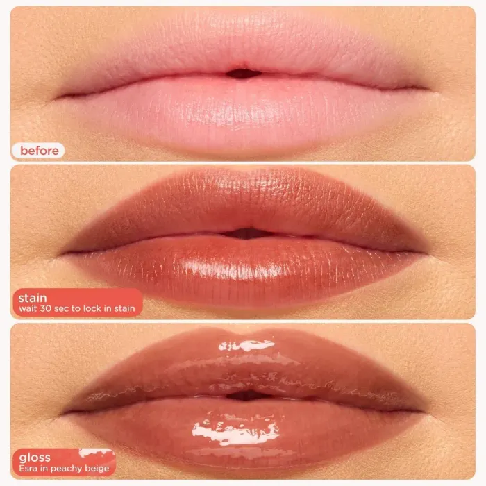Maracuja Juicy Lip Tattoo