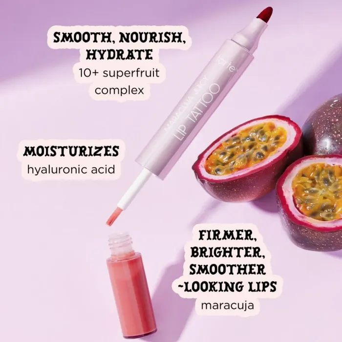 Maracuja Juicy Lip Tattoo
