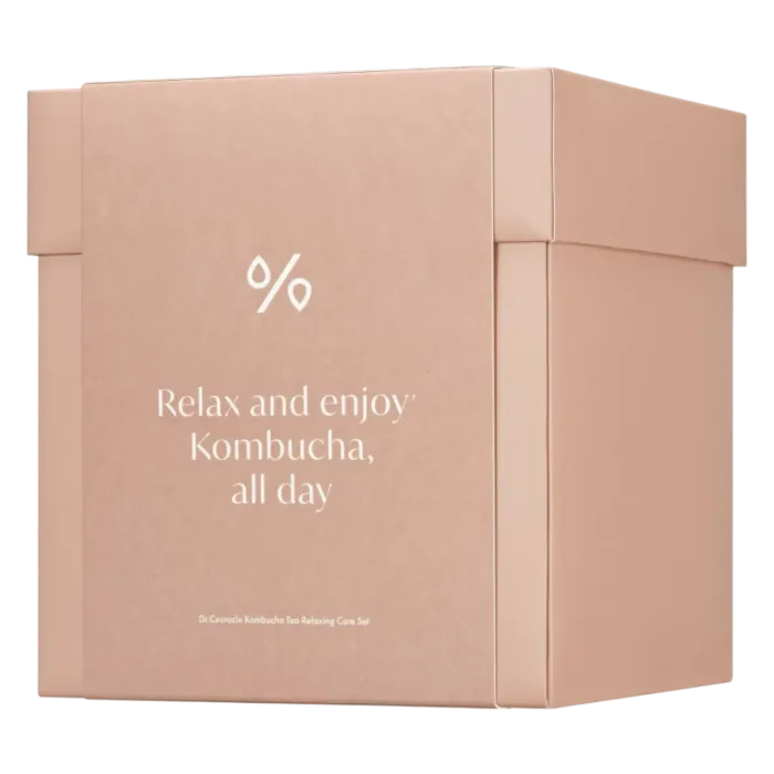 Vegan Kombucha Tea Relaxing Care Set