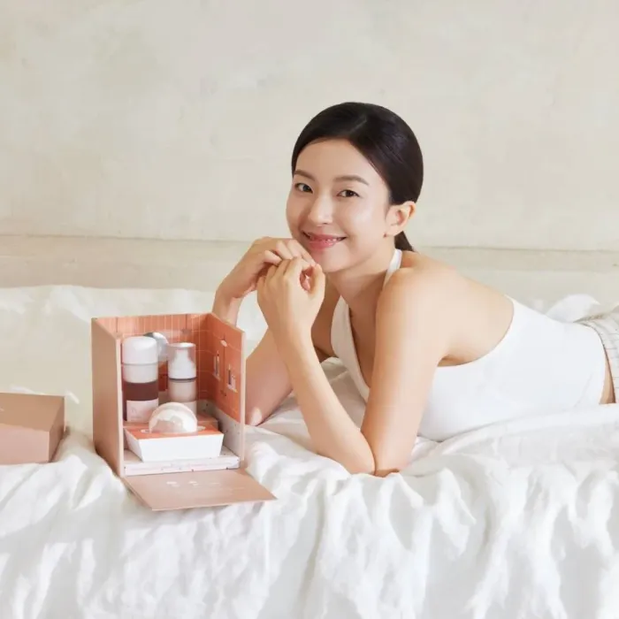 Vegan Kombucha Tea Relaxing Care Set