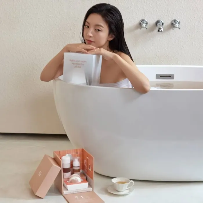 Vegan Kombucha Tea Relaxing Care Set