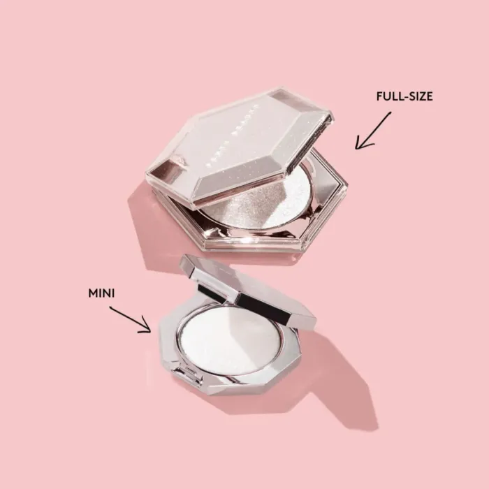 Diamond Bomb All-Over Diamond Veil Mini