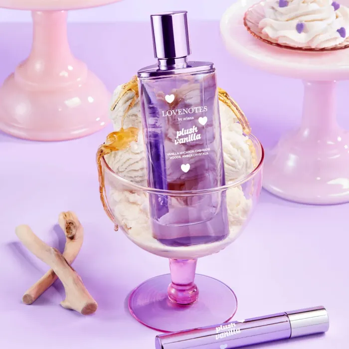 LoveNotes Plush Vanilla Perfume Gift Set
