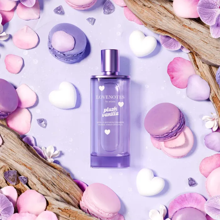LoveNotes Plush Vanilla Perfume Gift Set