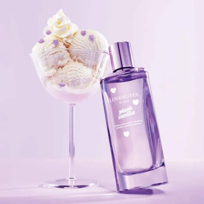 LoveNotes Plush Vanilla Perfume Gift Set