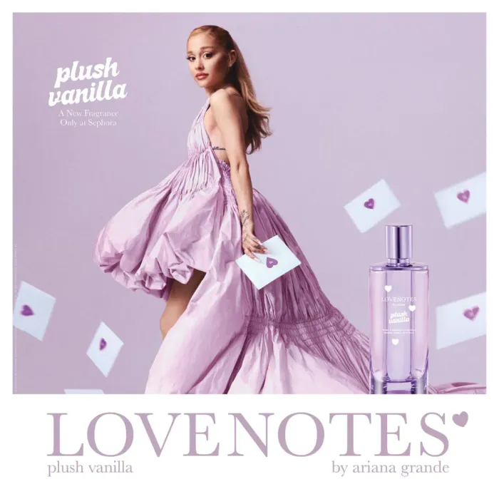 LoveNotes Plush Vanilla Perfume Gift Set