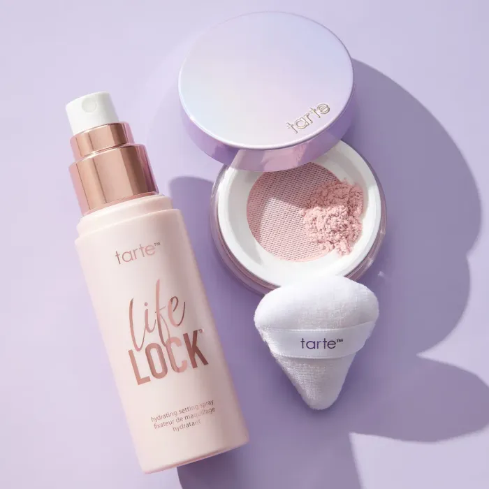 Prep, Set & Lock Setting Powder & Spray Duo