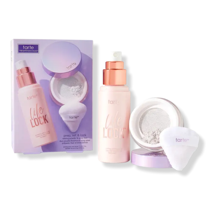 Prep, Set & Lock Setting Powder & Spray Duo