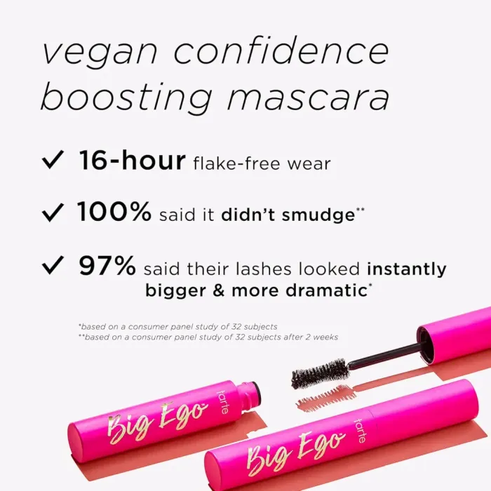 Big Ego™ Vegan Mascara