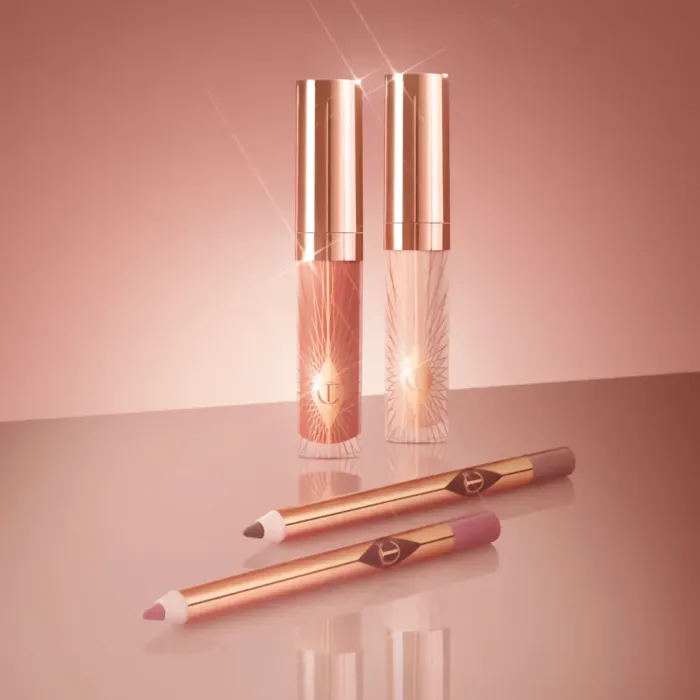 Glossy Pink Lip Duo