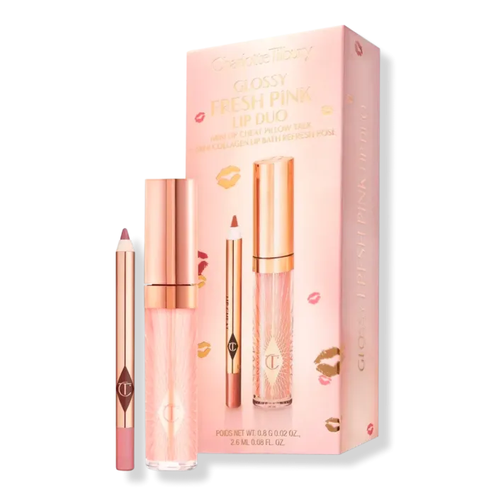 Glossy Pink Lip Duo