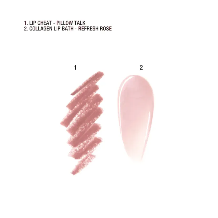 Glossy Pink Lip Duo