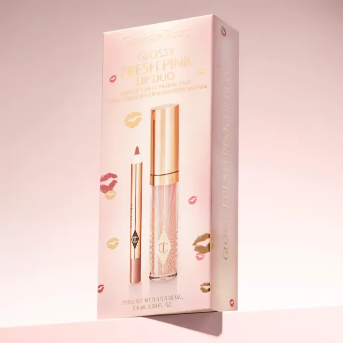 Glossy Pink Lip Duo