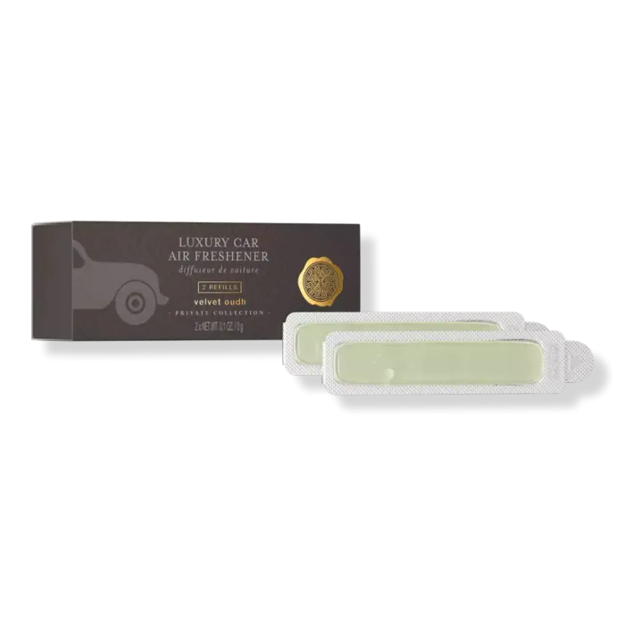 Private Collection Velvet Oudh Car Air Freshener