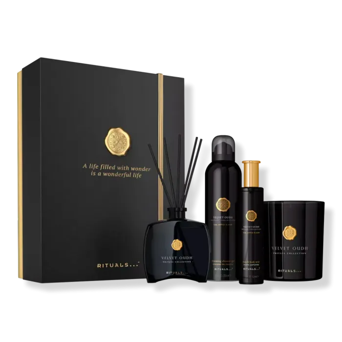 Private Collection Velvet Oudh Gift Set L