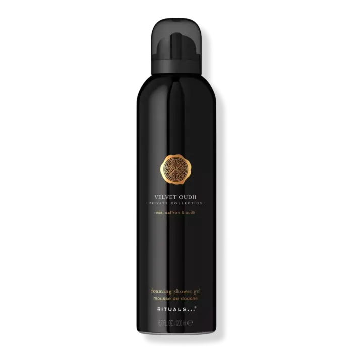 Private Collection Velvet Oudh Foaming Shower Gel
