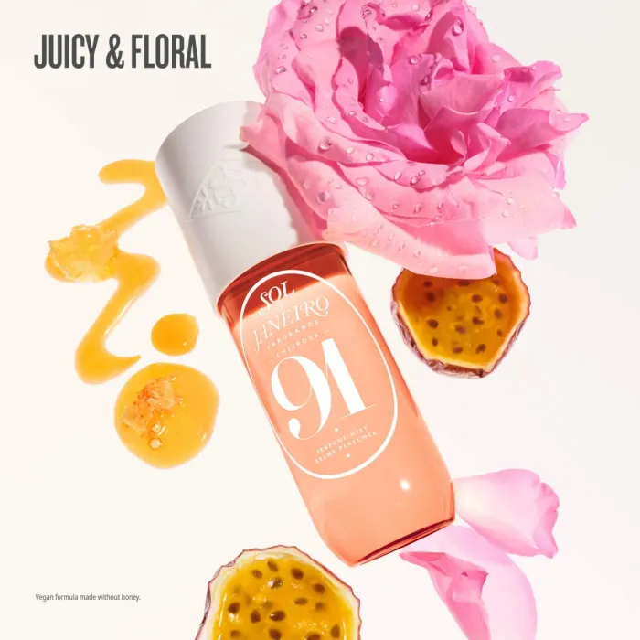 Cheirosa 91 Rosa Charmosa Body & Hair Perfume Mist