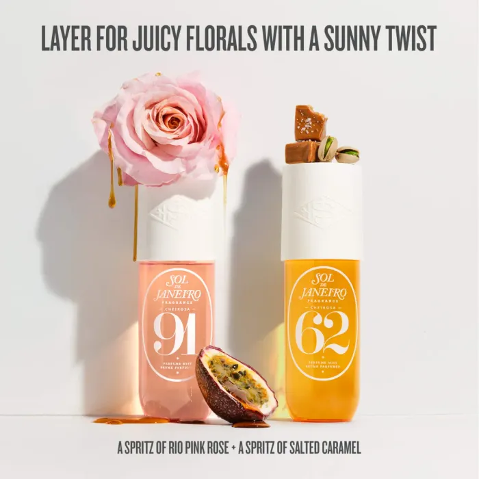 Cheirosa 91 Rosa Charmosa Body & Hair Perfume Mist