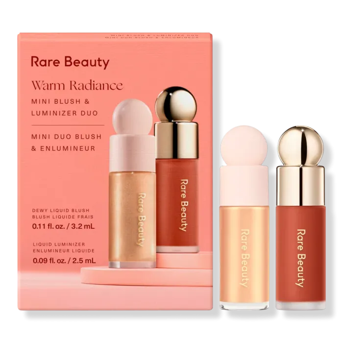 Warm Radiance Mini Blush & Luminizer Duo