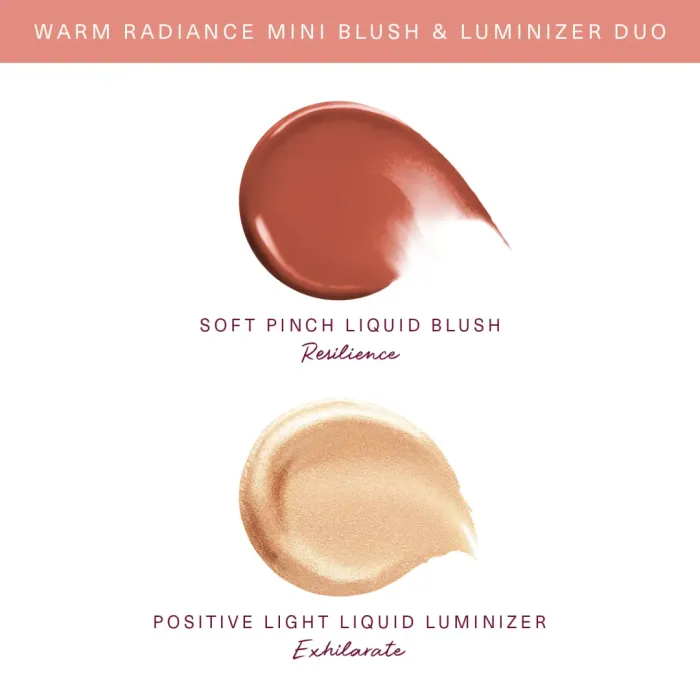 Warm Radiance Mini Blush & Luminizer Duo