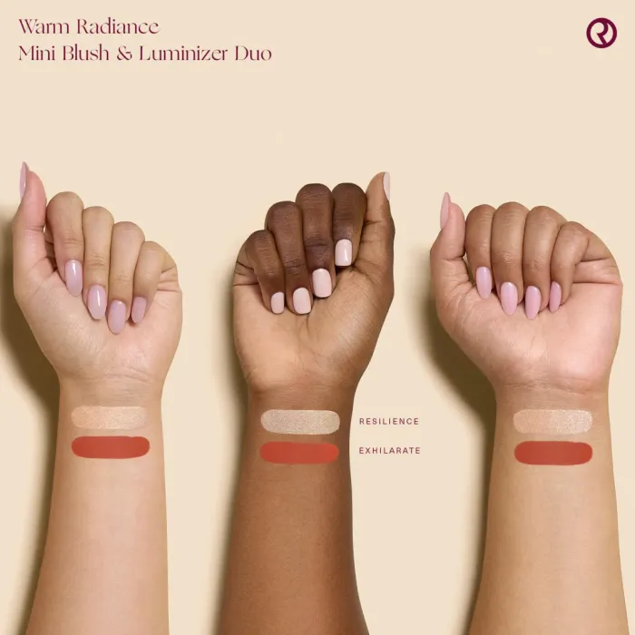 Warm Radiance Mini Blush & Luminizer Duo