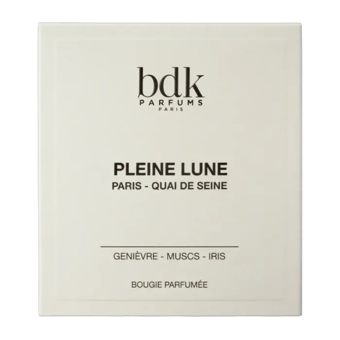 Pleine Lune Scented Candle