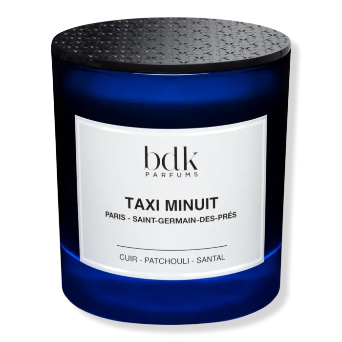 Taxi Minuit Scented Candle