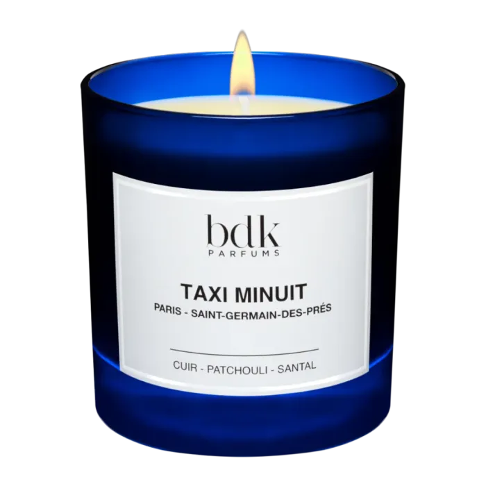 Taxi Minuit Scented Candle