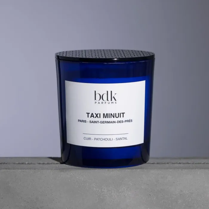 Taxi Minuit Scented Candle