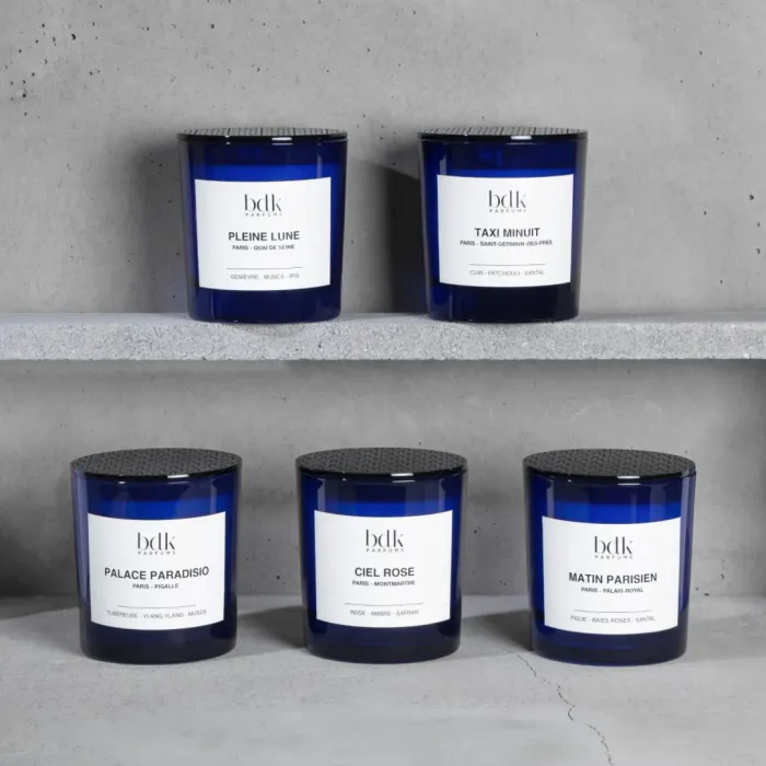 Taxi Minuit Scented Candle