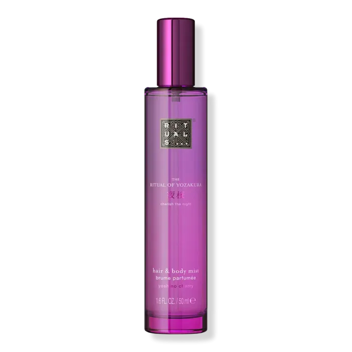 The Ritual of Yozakura Hair & Body Mist