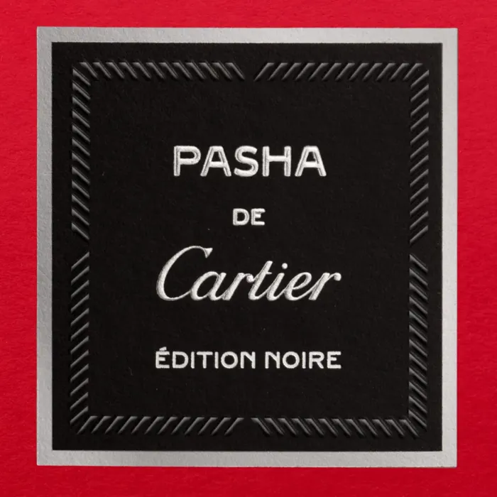 Pasha de Cartier Edition Noire Sport