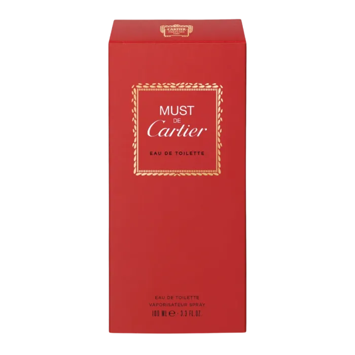 Must De Cartier Eau de Toilette