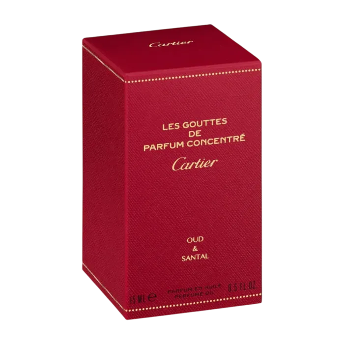 Oud & Santal Perfume Oil