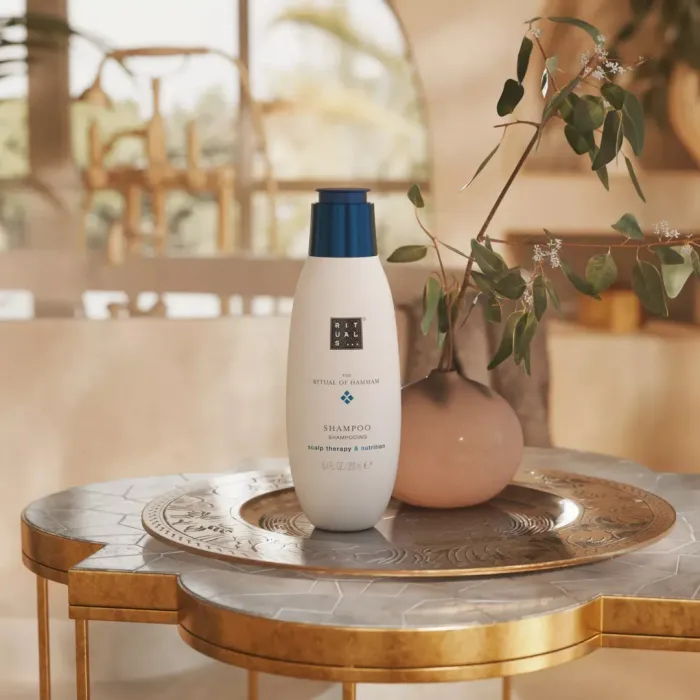 The Ritual of Hammam Shampoo