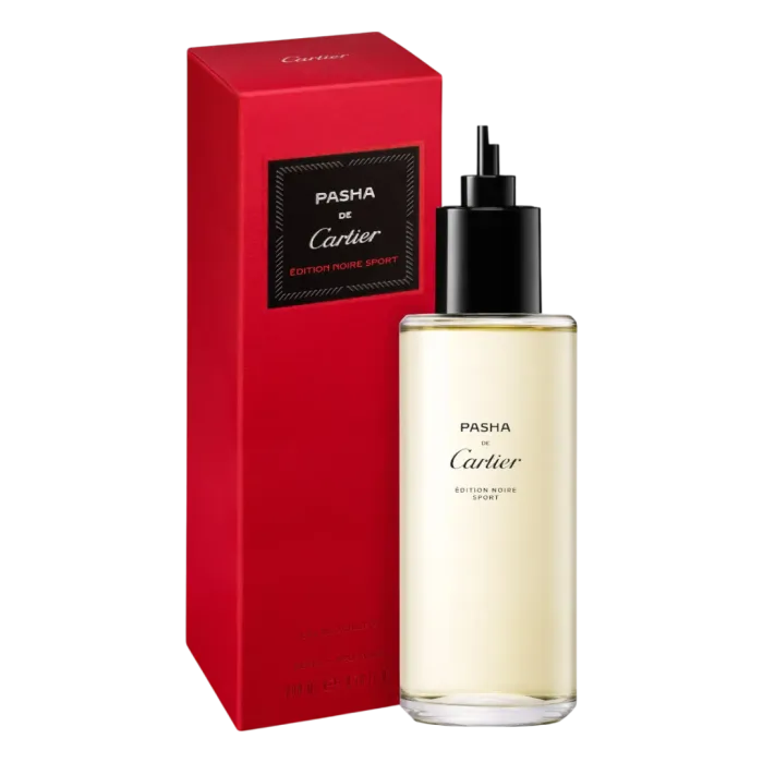 Pasha de Cartier Edition Noire Sport