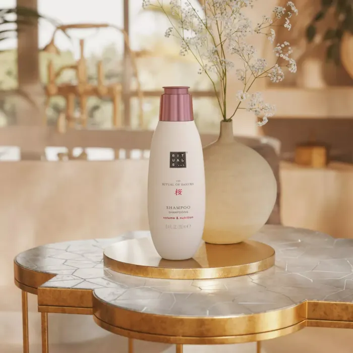 The Ritual of Sakura Shampoo