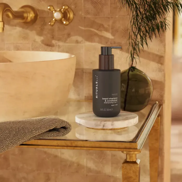 Homme Beard Shampoo & Conditioner