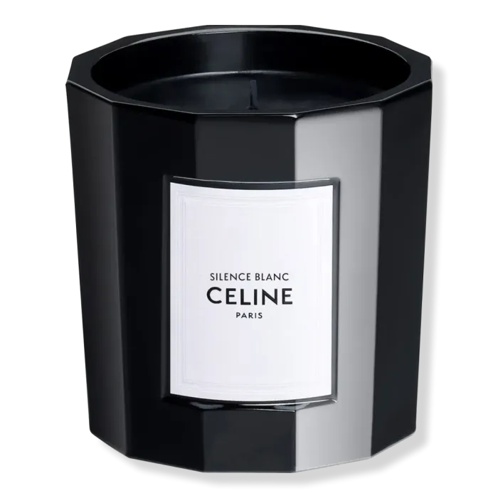 Silence Blanc Perfumed Candle