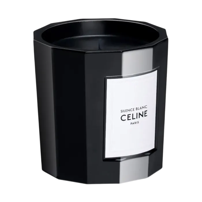Silence Blanc Perfumed Candle