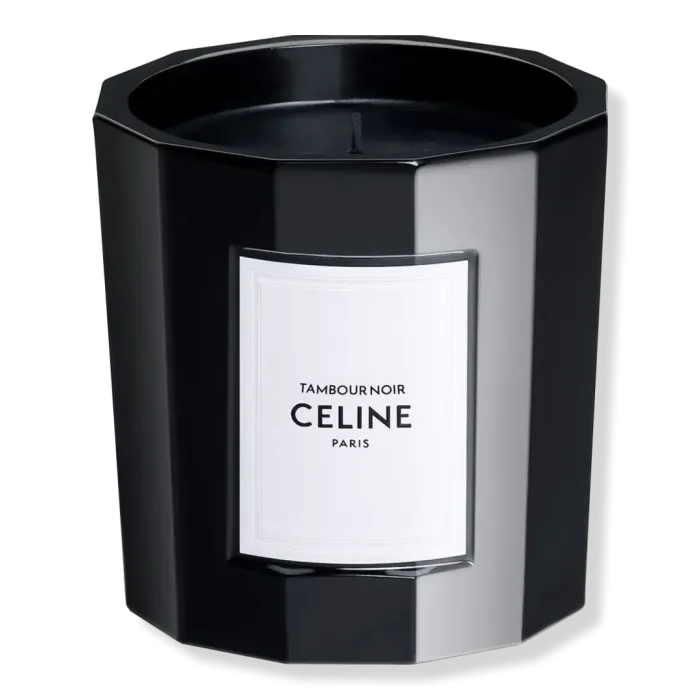 Tambour Noir Perfumed Candle