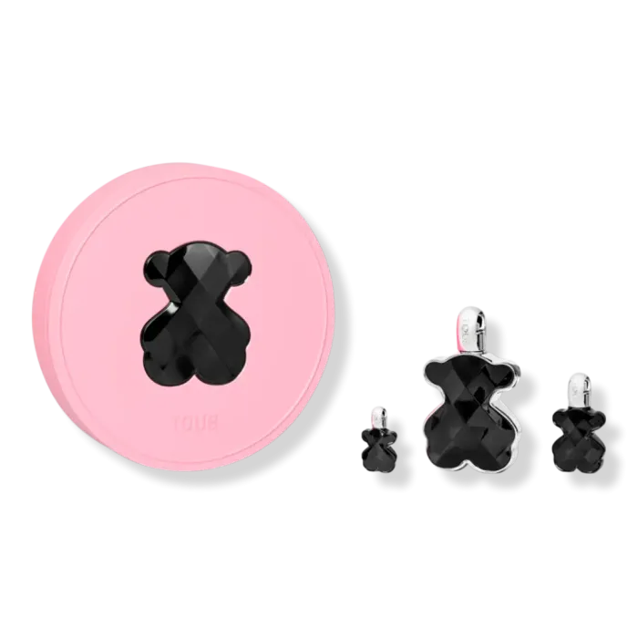 LoveMe Onyx Set of 3