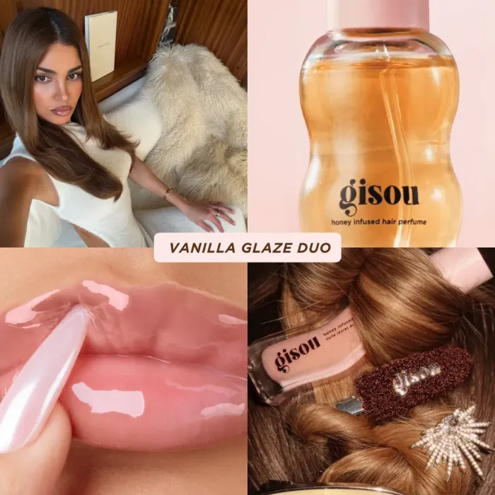 Honey Infused Hair Perfume Mini - Vanilla Glaze