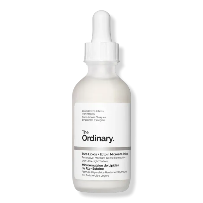 Rice Lipid Microemulsion + Ectoine