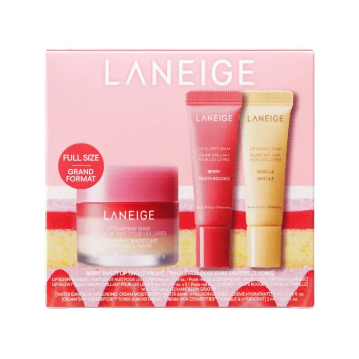 Berry Sweet Lip Trio