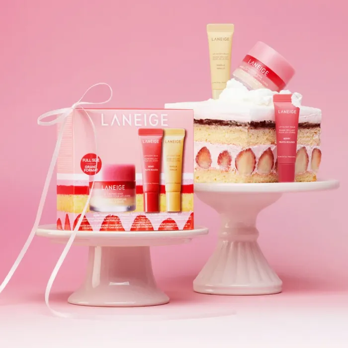 Berry Sweet Lip Trio