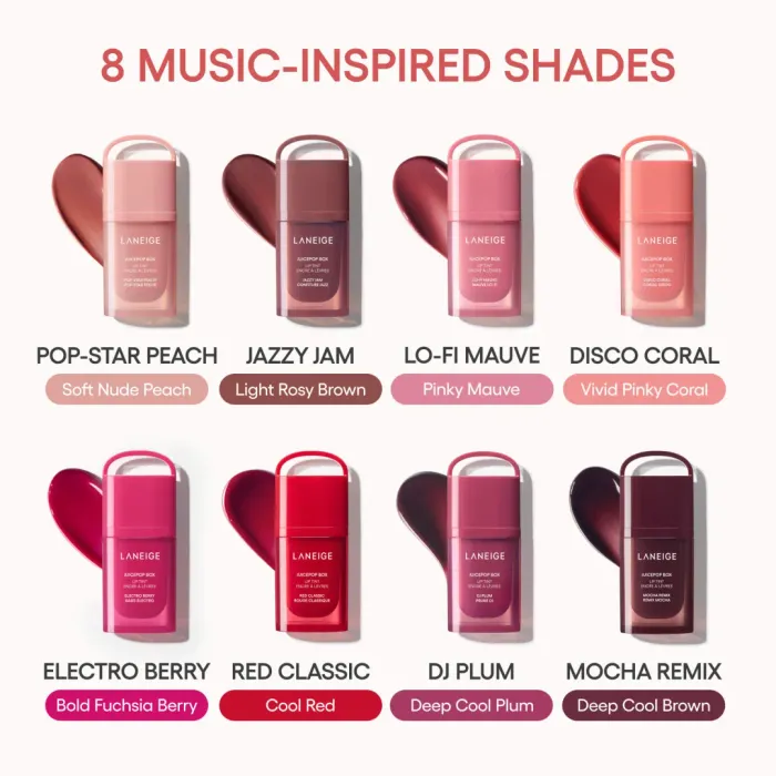 JuicePop Box Lip Tint