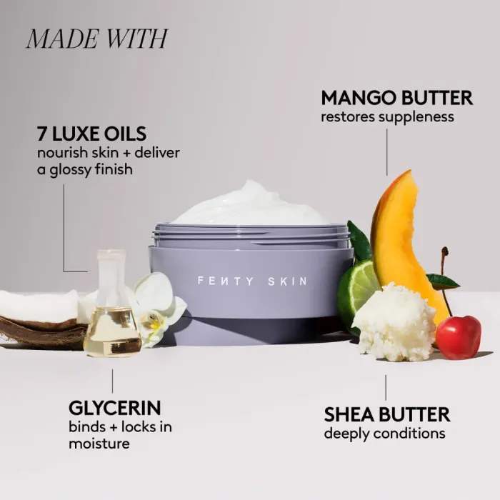 Butta Drop Whipped Oil Body Cream with Tropical Oils + Shea Butter - Vanilla Dream