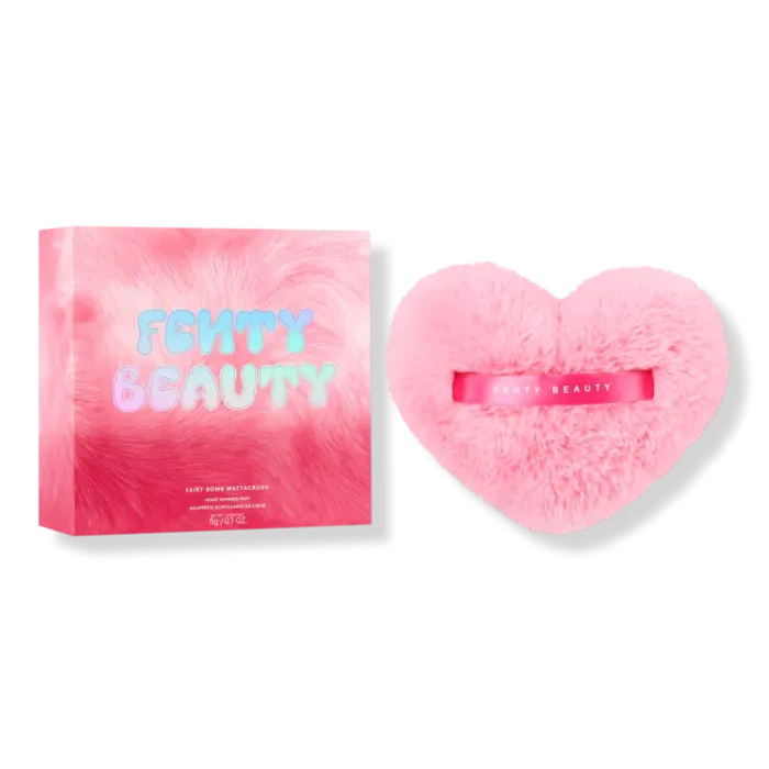 Fairy Bomb Wattacrush Heart Shimmer Puff